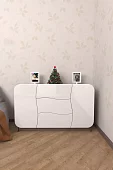 Комод Мебелеф-36 Желтый
