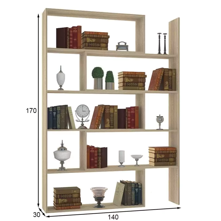 Стеллаж Модерн (loft), Бежевый