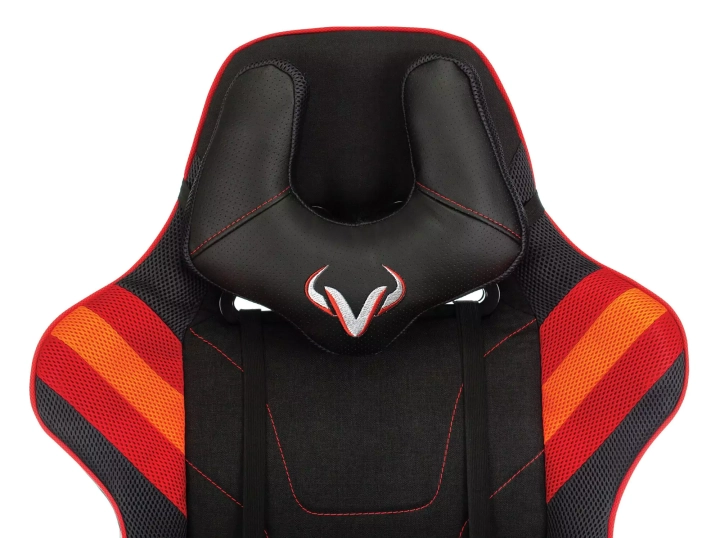 Кресло игровое Бюрократ VIKING 4 AERO, Черный
