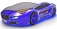 Кровать-машина Roadster Ауди, Синий