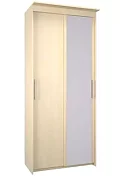 Шкаф-купе Эконом Миллениум 884х2070х423 зеркало