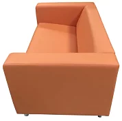 Прямой двухместный диван Аполло