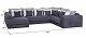 Ф258А Угловой диван-кровать Мэдисон дизайн 4 размеры