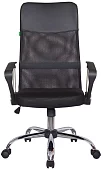 Кресло Рива С Чэйр 8074 (подголовник - экокожа) Черный 