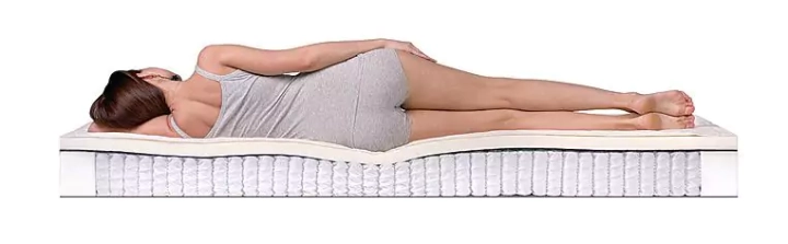 Матрас Дримлайн Memory Sleep S1000, Белый