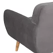 Прямой диван Кокун, Серый