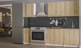 Кухня Лион 1,8 м (Дуб сонома) Бежевый