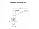 ф208а Смеситель для кухни 226/115