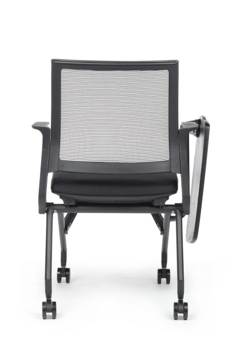 Кресло Riva Chair Mobby D2002 со столиком, Черный
