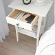 Прикроватная тумба HEMNES, Белый