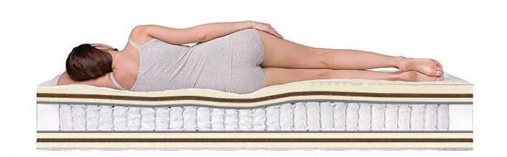 Матрас Дримлайн Paradise Massage DS, Бежевый