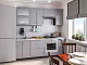 Смеситель для кухни 210/240, Серый