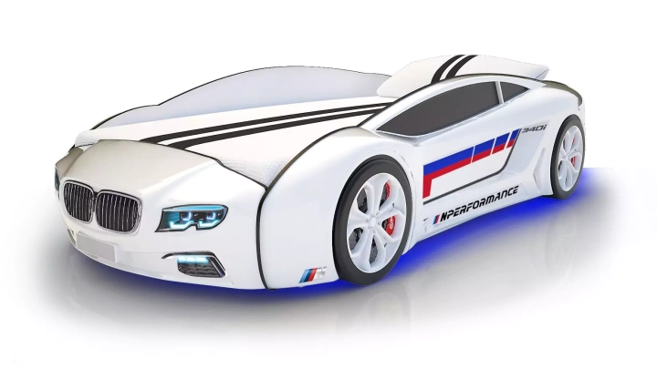 Кровать-машина Roadster с подъемным механизмом дизайн 9