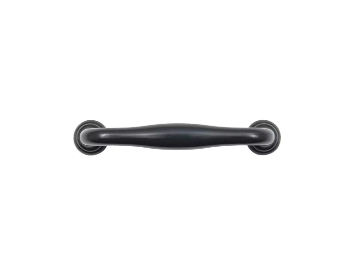 Ручка скоба мебельная URSULA RS433BL.4, Черный