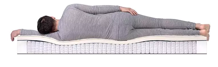 Матрас Дримлайн Memory Sleep S1000, Белый