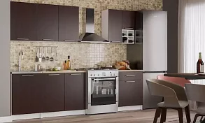 Кухня Глория 1,9 м (Венге Цаво)