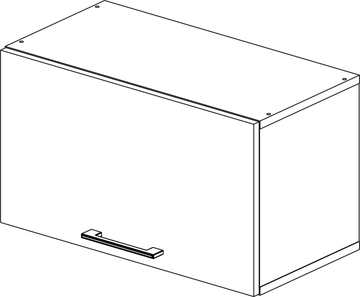 Шкаф Газовка Камелия, Белый