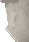 Кухонный диван Шерлок Без механизма Белый