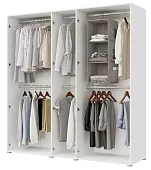 Шкаф Квадро 5-ти ств. 2000 Белый