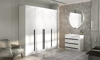 Комплект для спальни Бастион 2.8 м 
