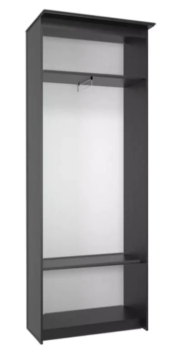 Шкаф-купе Эконом Миллениум 884х2400х573, Венге