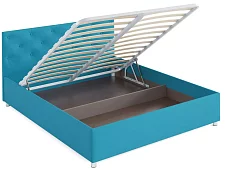 Кровать Классик Подъемный Синий