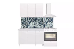 Кухня Поинт 120 Белый