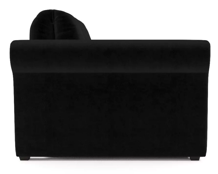 ф50 Кресло-кровать Гранд черный дизайн8 боком