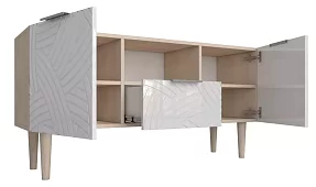 Комод Сканди (Йорк 5) Белый 