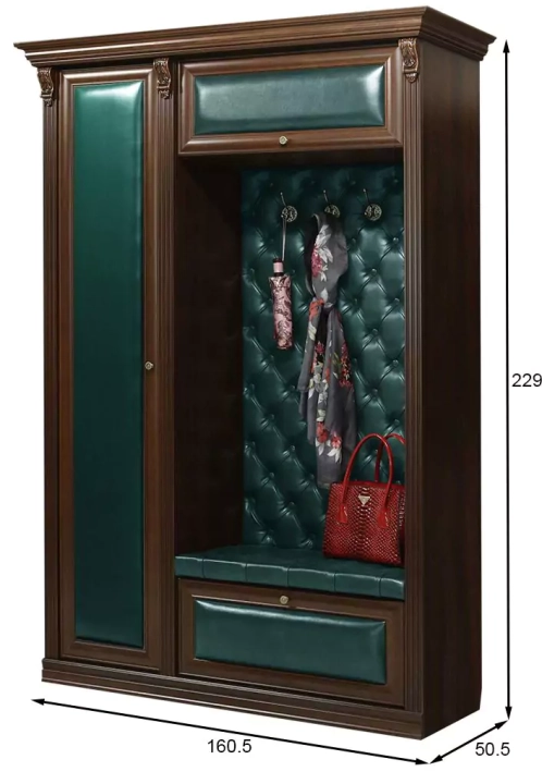 Прихожая Благо, Зеленый