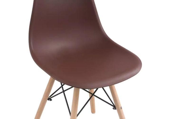 Стул Eames, Коричневый