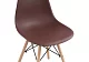 Стул Eames, Коричневый