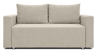 Прямой диван Малютка Трансформер Бежевый