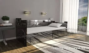 Кровать детская Глянец Кровати без механизма Черный
