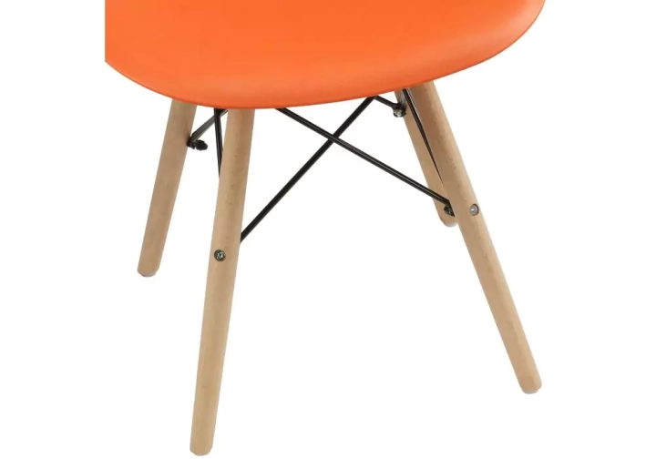 Стул Eames, Оранжевый