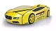 Кровать-машина Roadster Ауди с подъемным механизмом, Желтый