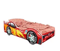 Кровать-машина Город Токио Кровати без механизма Красный