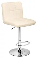 Барный стул Paskal beige / chrome 