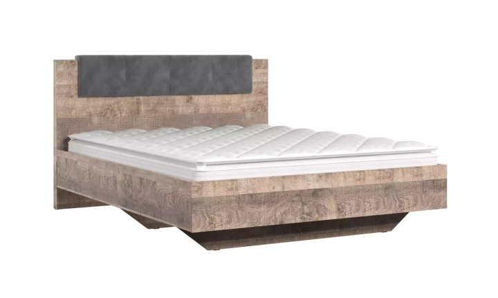 Кровать 160х200 Hugo (Хьюго), Коричневый