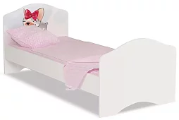 Кровать классик Молли Кровати без механизма Белый