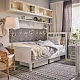 Каркас кровати HEMNES, Белый