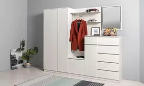 Прихожая Ника Бежевый 
