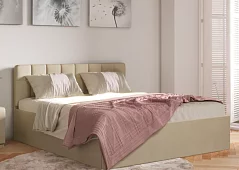 Кровать Дафне (Dafnе) Бежевый