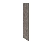 Фасад торцевой верхний ТПВ пенал Нувель (бетон коричневый) Коричневый