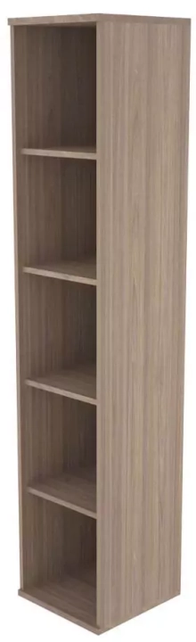 Стеллаж высокий узкий Style, Бежевый