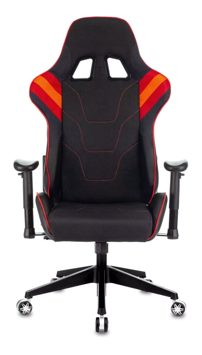 Кресло игровое Бюрократ VIKING 4 AERO, Черный