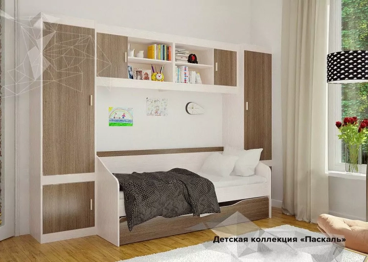 Детская Паскаль, Бежевый