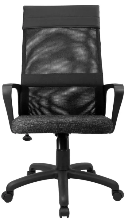 Кресло Riva Chair RCH 1166 TW PL, Черный