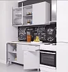Кухня Поинт 150, Белый