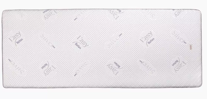 Матрас топпер Lonax Silver Care Relax, Белый